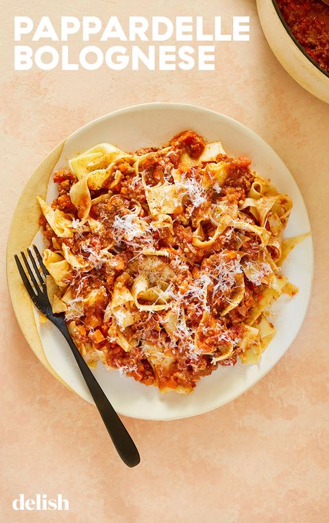 pappardelle bolognese