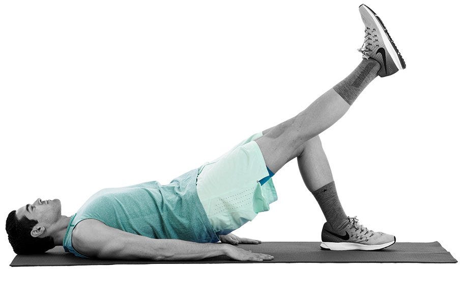 Single Leg Bridge
