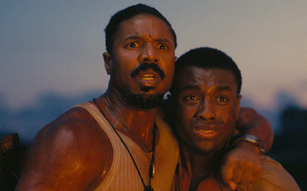 michael b jordan and miles caton in sinners