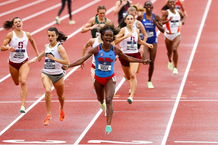 2022 ncaa division i men's and women's outdoor track field championship