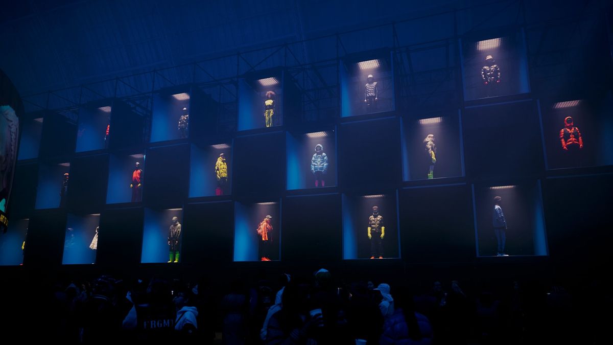 Photos From Inside Moncler's Massive 'Art of Genius' Exhibition