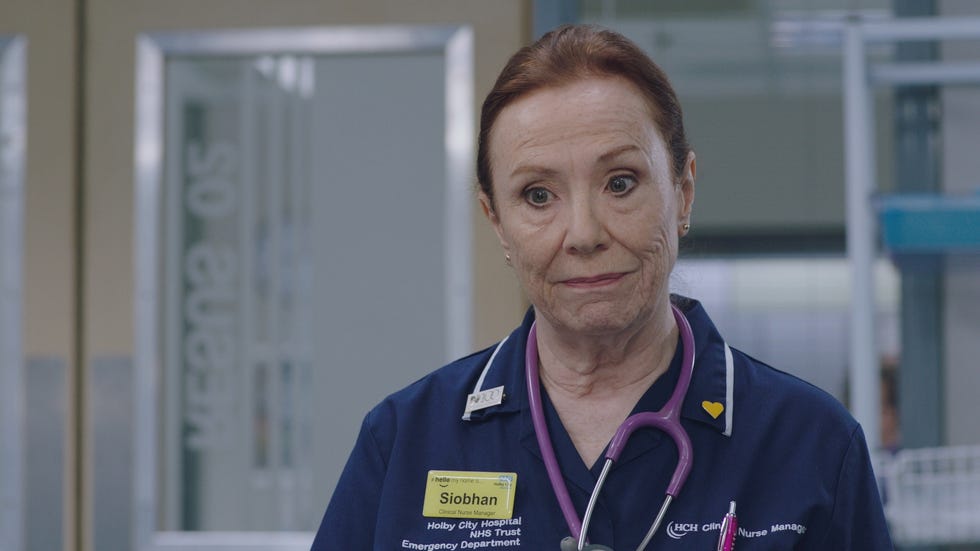 siobhan mckenzie, casualty