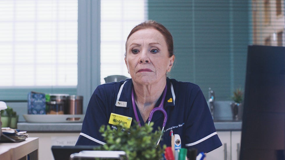 siobhan mckenzie, casualty