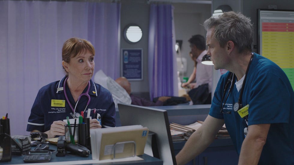 siobhan mckenzie, patrick onley, casualty