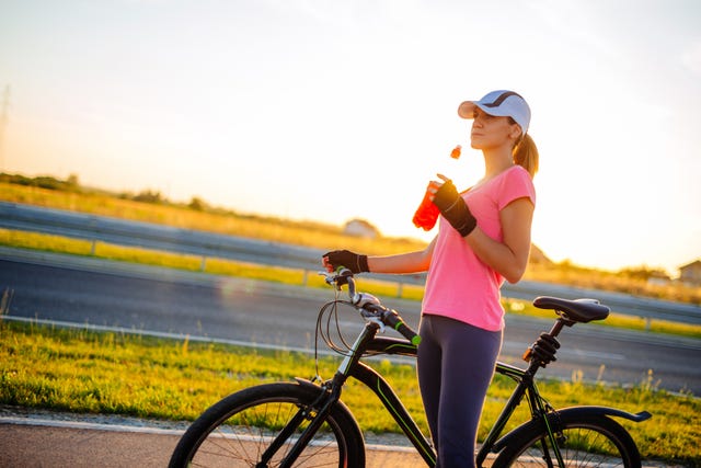 Correr es mejor que la bicicleta para los huesos