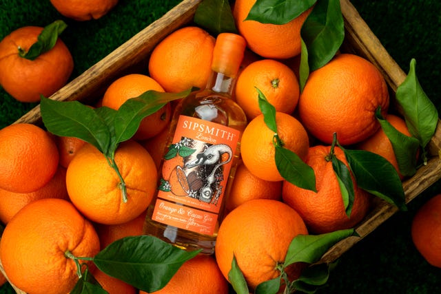 sipsmith chocolate orange gin