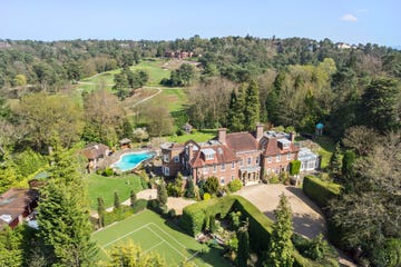 sir cliff richard's former surrey home for sale