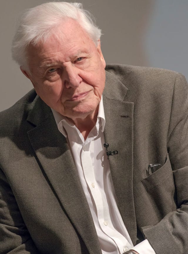 sir david attenborough addresses climate assembly