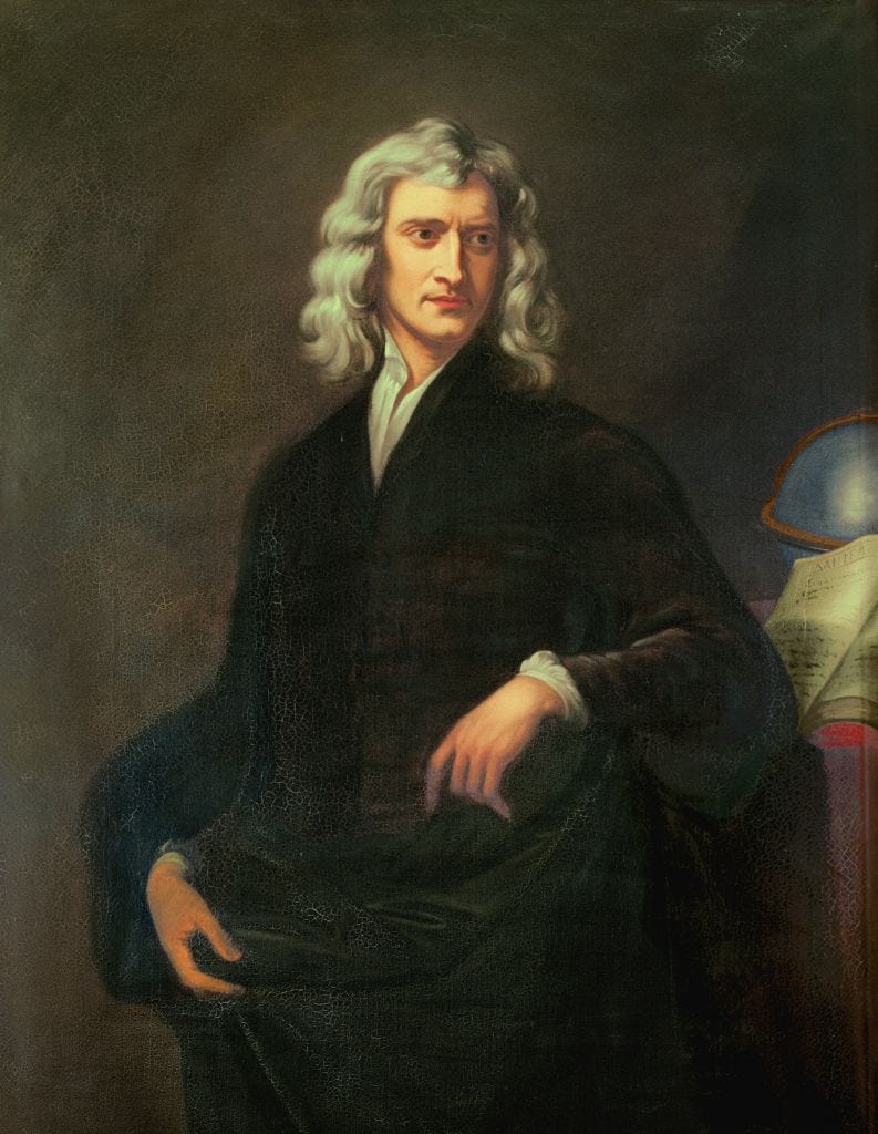 sir isaac newton