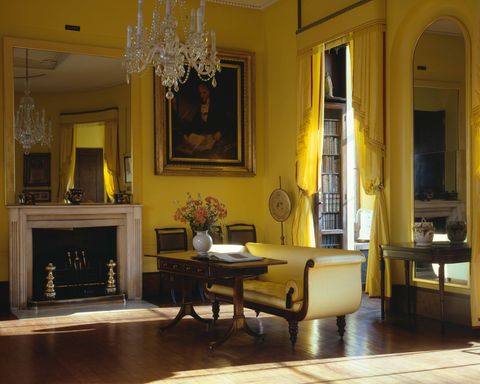 sir john soane yellow drawing room
