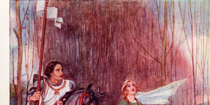 Perché Lancillotto Inizialmente Si Rifiuta Di Salire Sulla Carretta Storia di Lancillotto e Ginevra: un amore infedele