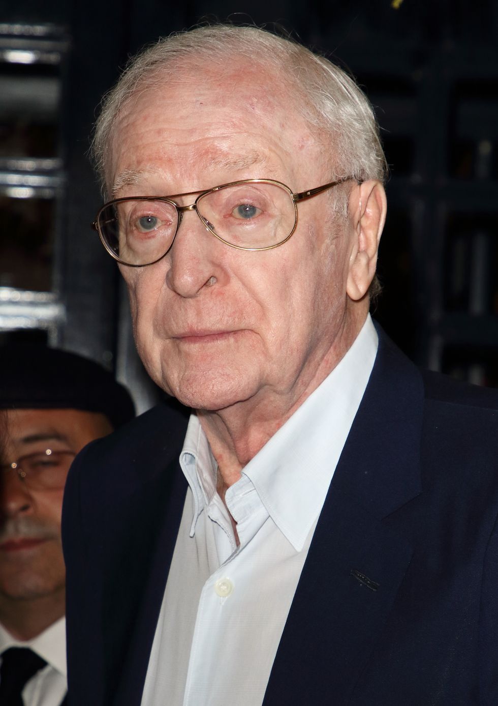 sir michael caine seen during the tramp nightclub 50th