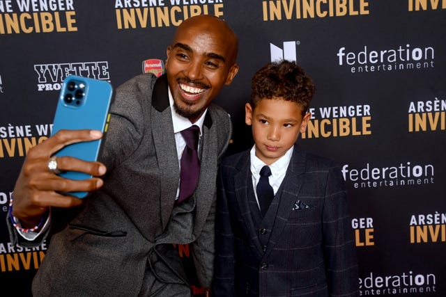 is mo farah vegan