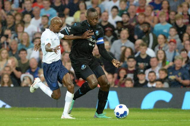 Mo Farah contra Usain Bolt en el Soccer Aid For Unicef 2018