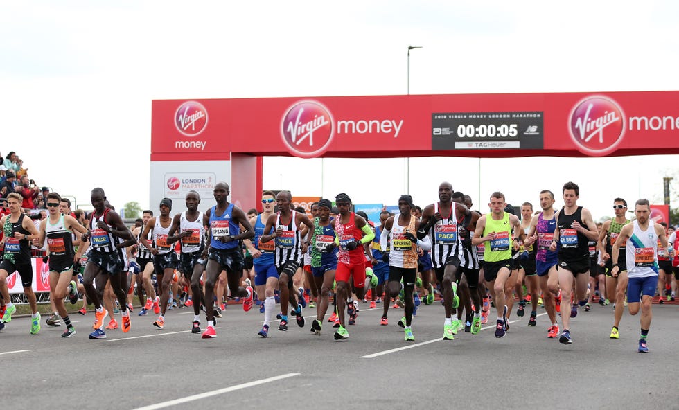 2019 virgin money london marathon