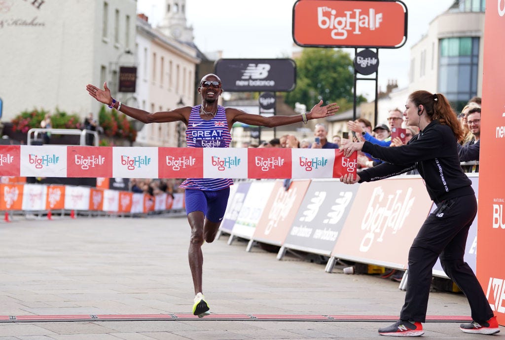 preview for 2018 Chicago Marathon: Mo Farah