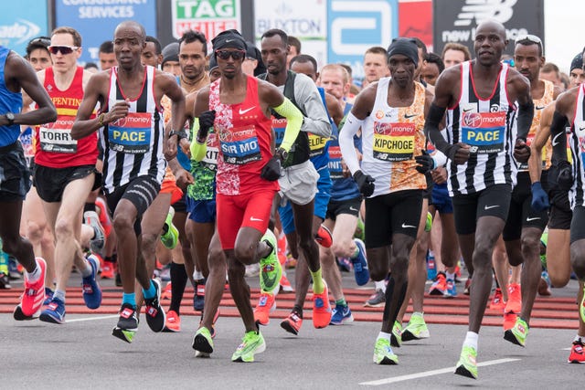 virgin london marathon 2019