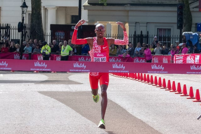 Vitality London 10K Mo Farah