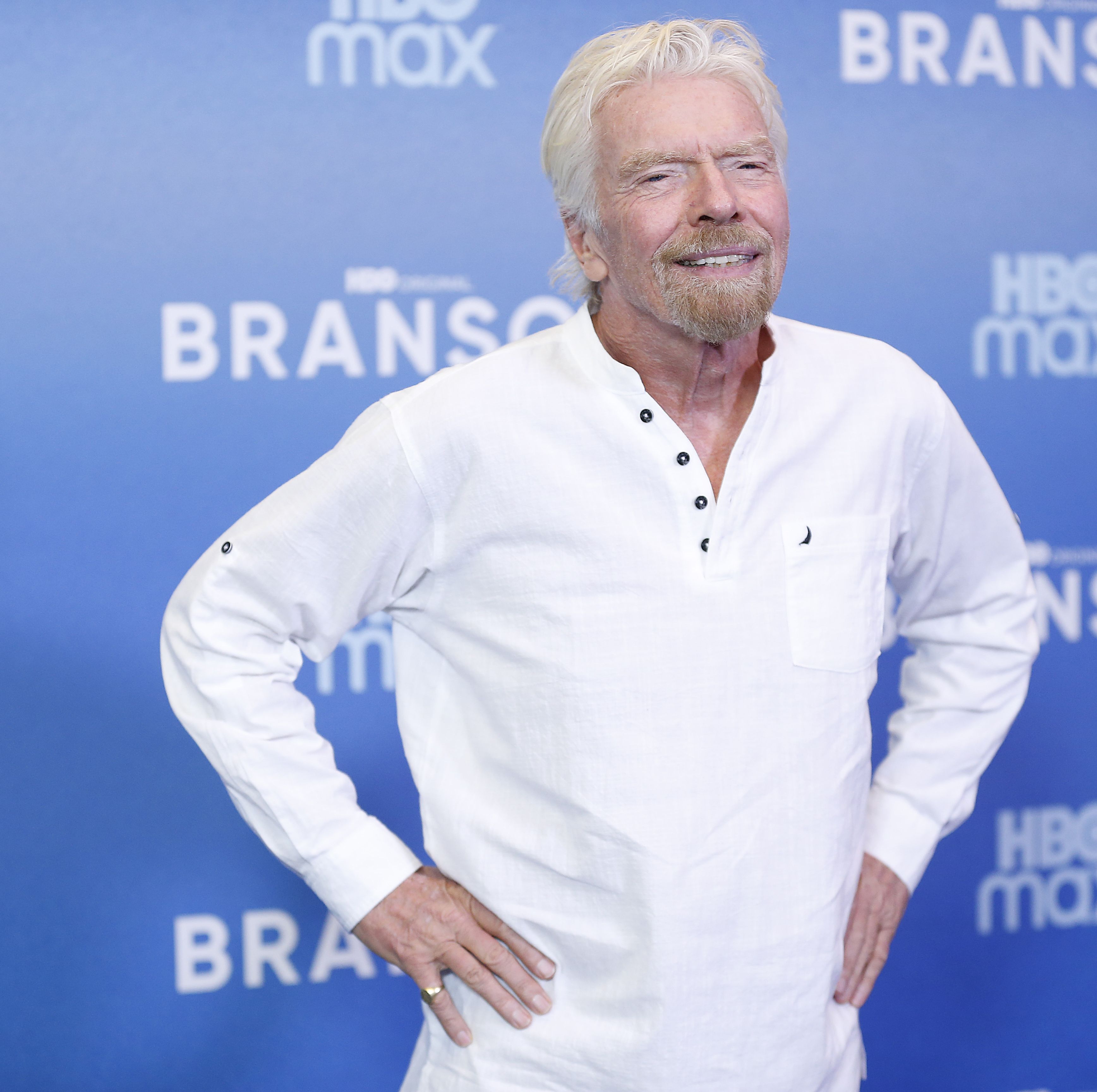 Richard Branson's Way to Get Daily Exercise Is Not What You'd Expect