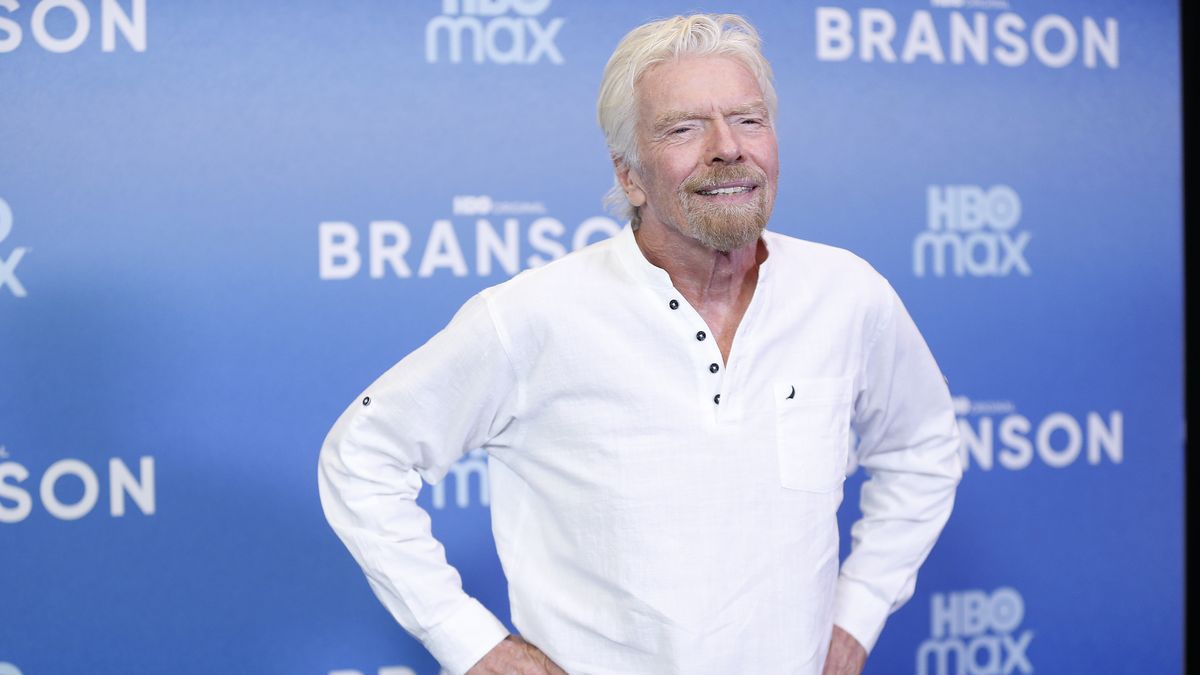 How Richard Branson Keeps His Cool
