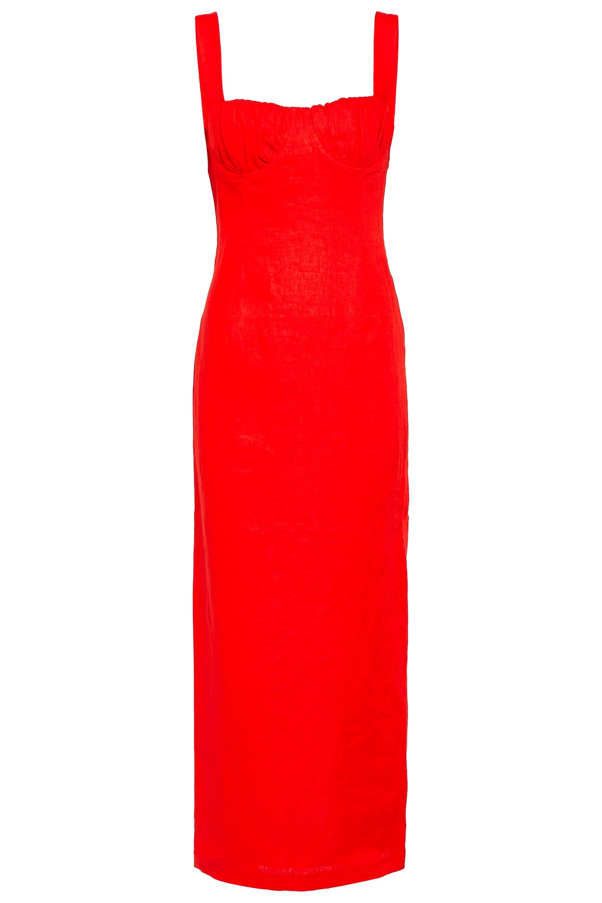 Shop deals red dress