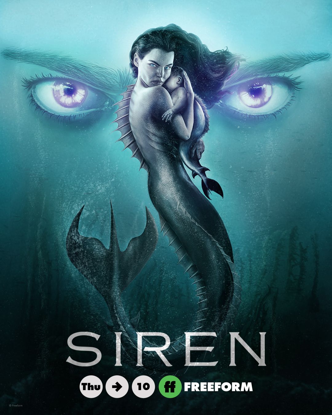 Mermaid TV series Siren's fate confirmed after s3 cliffhanger