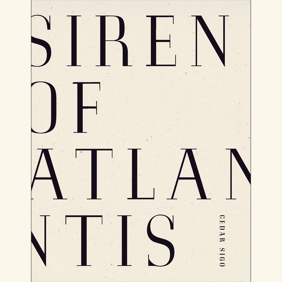siren of atlantis by cedar sigo