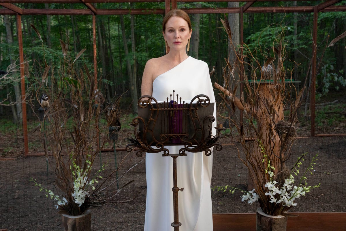 “Rich people behaving badly”: Julianne Moore’s Sirens is the Palm