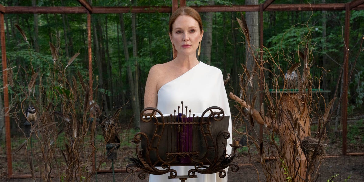 “Rich people behaving badly”: Julianne Moore’s Sirens is the Palm