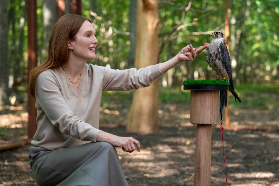 sirens. julianne moore in episode 104 of sirens. cr. macall polay/netflix © 2025