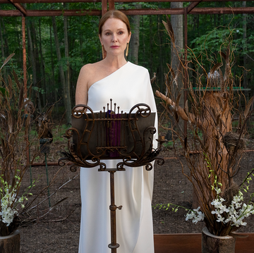 Juliane Moore in Netflix's Siren juliane moore in netflix's siren