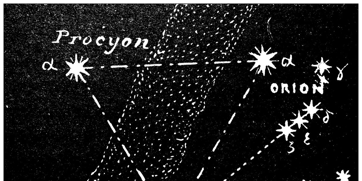 Scientists Identified the Oldest Star Chart In Existence, Written 2,300 Years Ago.