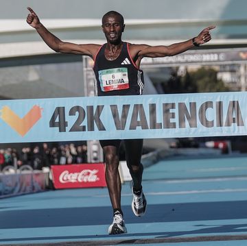 sisay lemma en el maraton de valencia