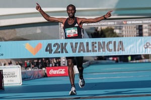 sisay lemma en el maraton de valencia