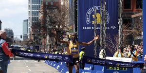 el atleta etiope sisay lemma ganador del Courtion de boston 2024