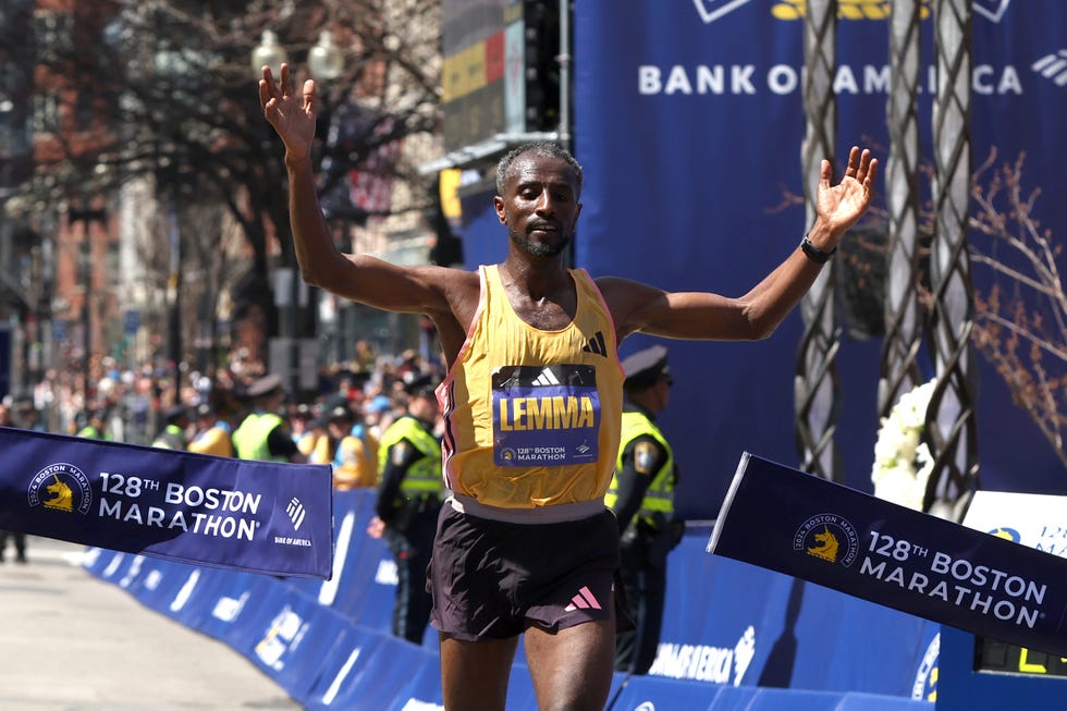 128th boston marathon