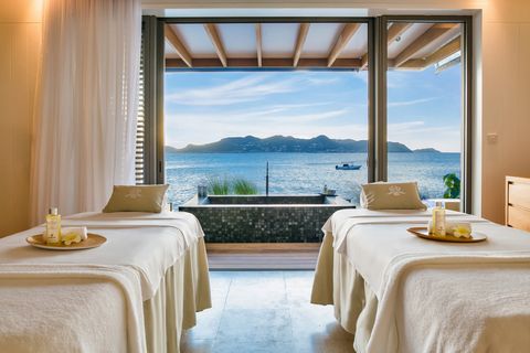 Sisley Spa at the Christopher Hotel St. Barth's 