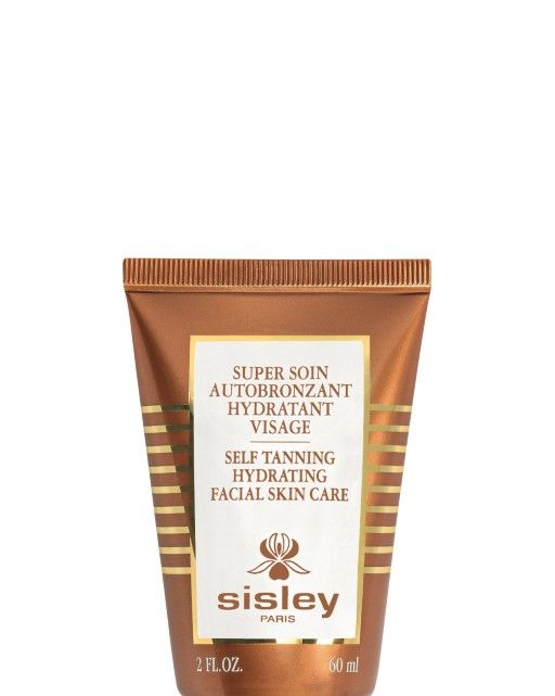 sisley self tanning hydrating facial skin care