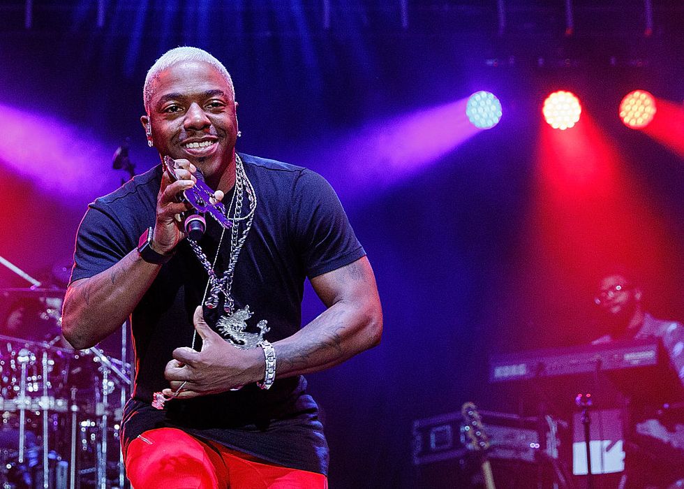 sisqo performing at the 2016 pne summer night concert series with dru hill, nokio, jazz and tao