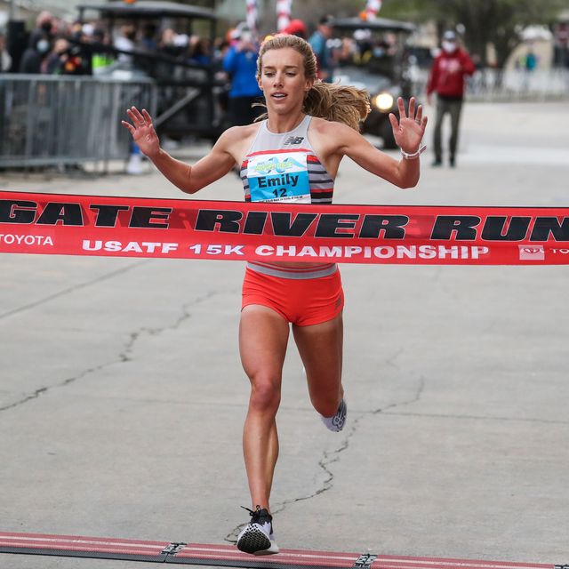 USATF 15K Championship Results Emily Sisson, Clayton Young Win