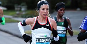 Emily Sisson Houston Marathon