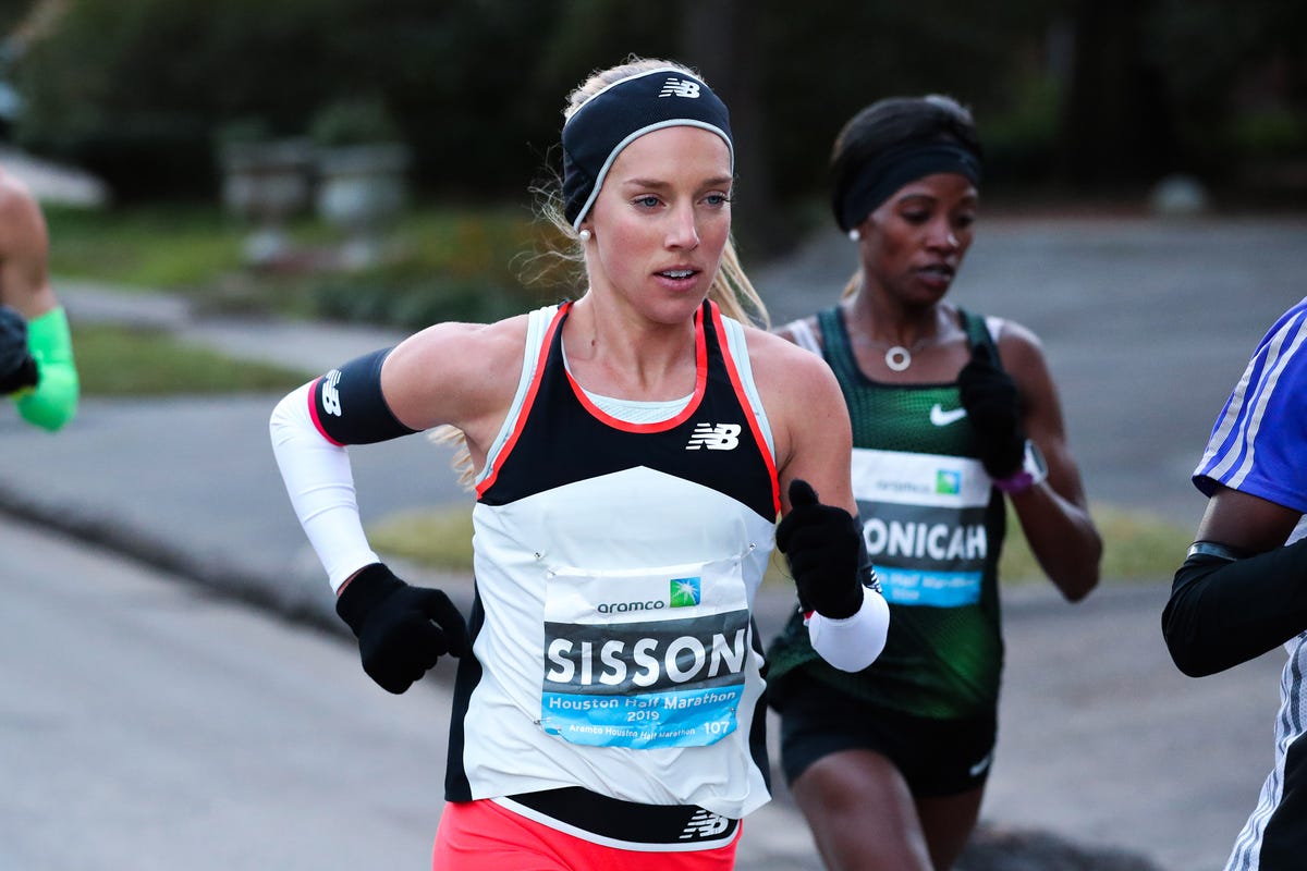 Emily Sisson Second-Fastest American Woman to Run Half Marathon ...