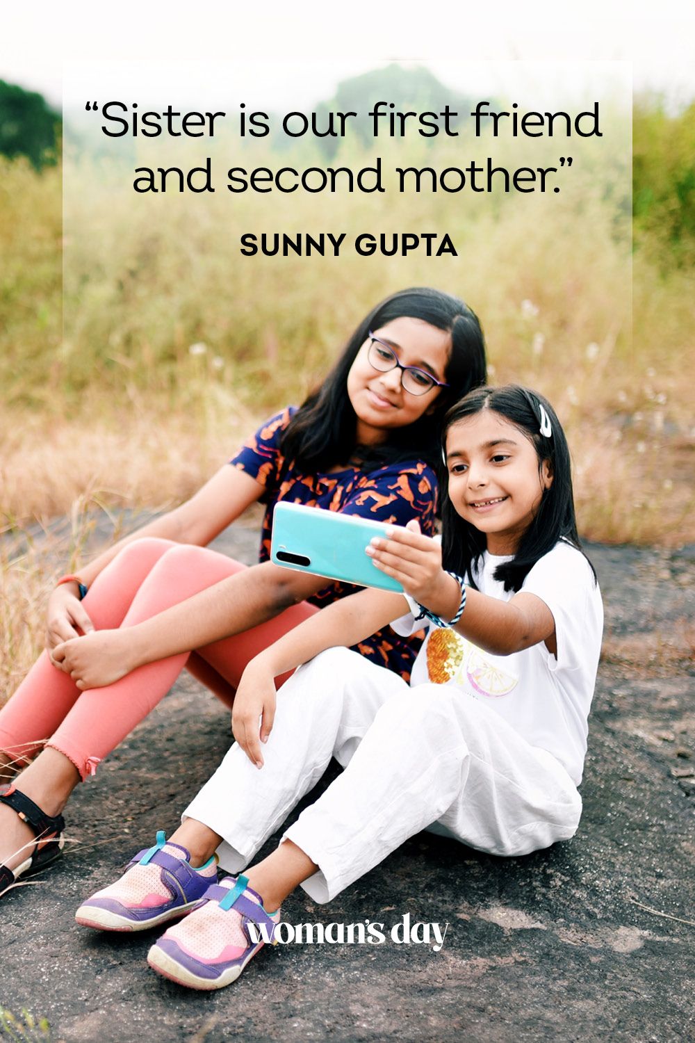 20 Best Sister Quotes - Cute and Happy Quotes About Sisters