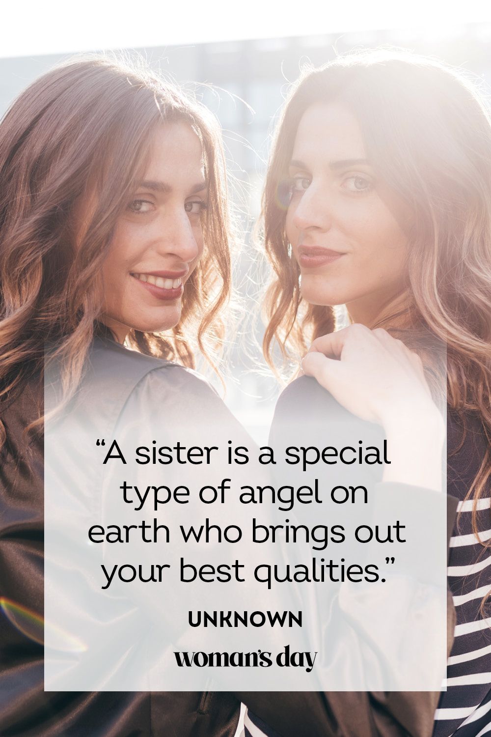 20 Best Sister Quotes - Cute and Happy Quotes About Sisters