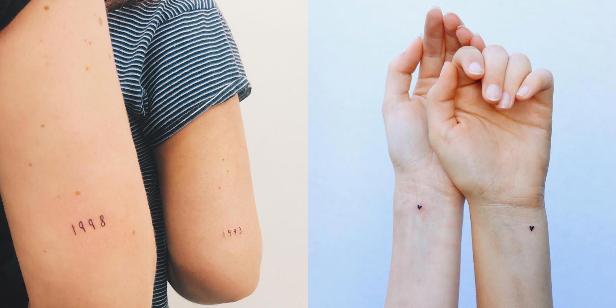 41 Matching Twin Tattoos To Honor The Unbreakable Bond