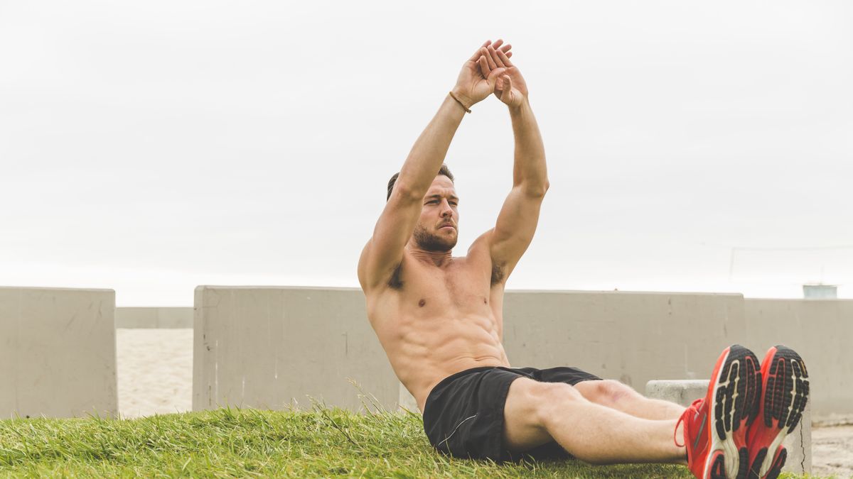 preview for The Ultimate Bodyweight Abs Workout | Men'sHealth