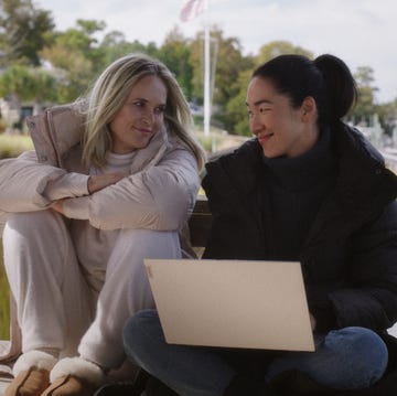 The Summer I Turned Pretty Season 2 rachel blanchard (susannah), jackie chung (laurel)