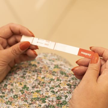 hoopsy paper pregnancy test