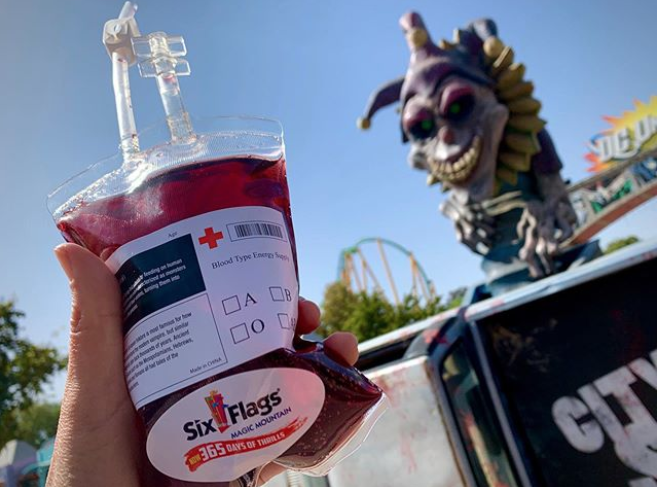 At Fest, Sangria Is Served In An Bag
