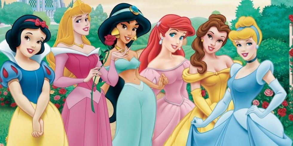 This is the world's most popular Disney princess